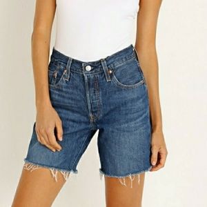 New LEVI'S 501 High Rise Shorts